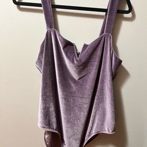 Wild Fable purple body suit